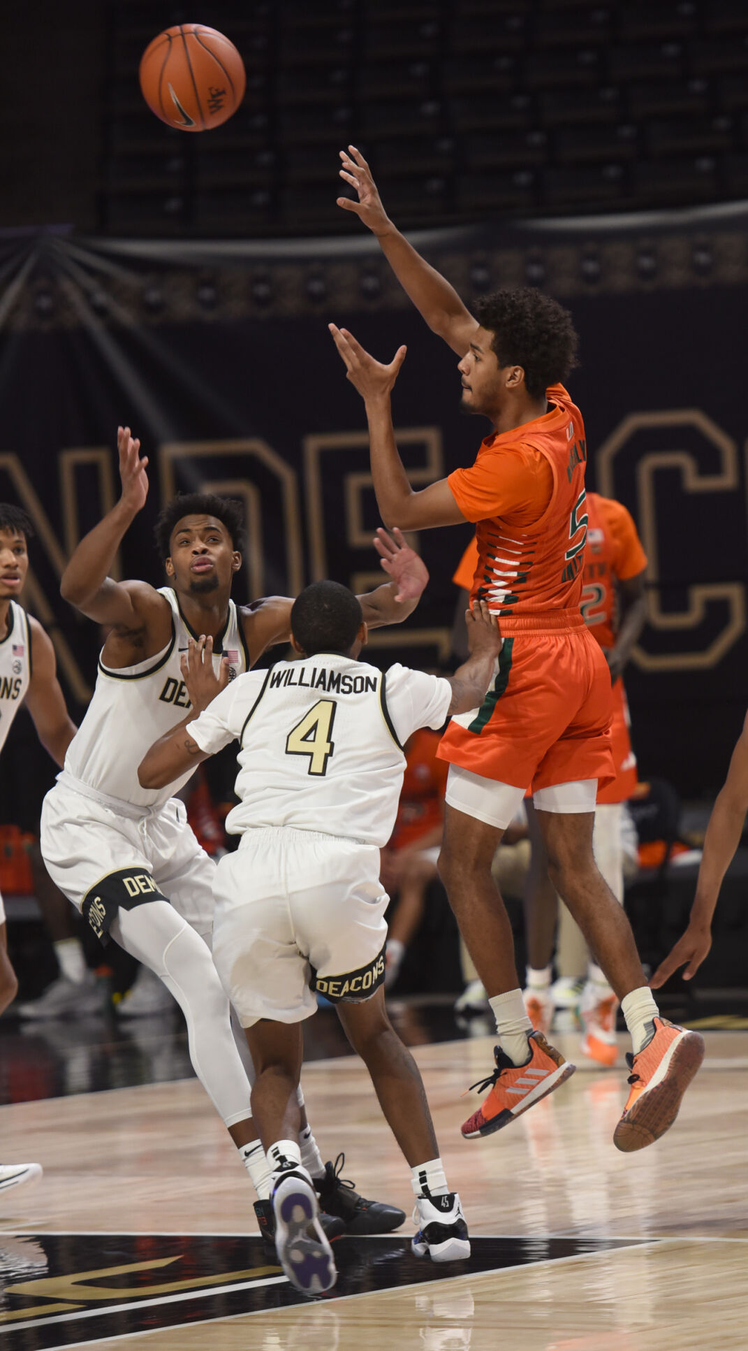 Miami Wake Forest basketball
